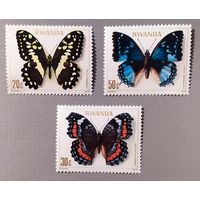 Бабочки. Руанда, 1978