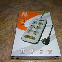 Сетевой фильтр на 6 розеток + 3 USB +1 Type-C