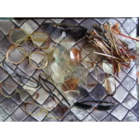 Очки, запчасти (одним лотом)