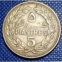 Ливан 5 пиастров 1970 г.