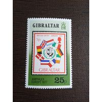 Марка. Гибралтар.
