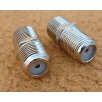 Переходник гнездо F- гнездо F, 5 штук c 1 рубля