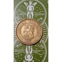 Финляндия 10 марок 1955