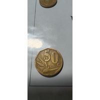ЮАР 50 центов 2008