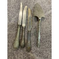 3 ножа и штука