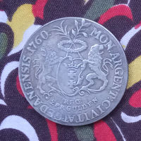 КОПИЯ 2 гульдена 1760 г.