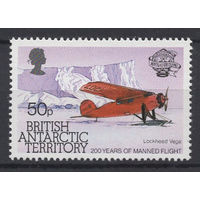БАТ Британская антарктическая территория / British Antarctic Territory (BAT) 1983** Авиация  Гидросамолёт Mi#107