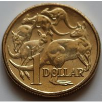 Австралия 1 доллар 2024 год