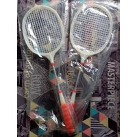 Две ракетки теннисные или для бадминтона тенниса СССР клеймо одним лотом