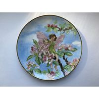 Тарелка ''Яблочная Фея'', Villeroy & Boch, фарфор.