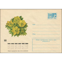 Художественный маркированный конверт СССР N 8954 (07.06.1973) Весенник зимний.