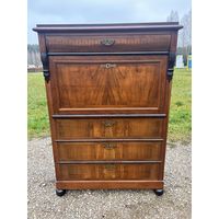 Антикварный секретер - полная реставрация