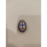 Памятный знак 35-го Национального конгресса бакалейщиков в 1938 году. Марсель.