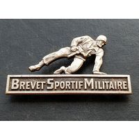 Военно спортивный знак. Франция.