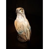 Статуэтка Орел ,германия ,фарфор ,с подсветкой