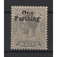 1922 Мальта** Георг V  SG#122