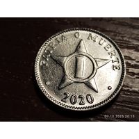 Куба 1 сентаво 2020