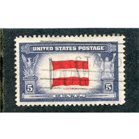 США. Флаги стран, участников второй мировой войны. Австрия
