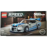 Конструктор Лего 76917 LEGO Nissan Skyline GT-R FAST@FURIOUS