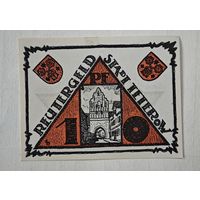 1921 год 10   пфеннигов    Германия