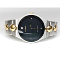 Часы Fossil Arkitekt кварц. С рубля.