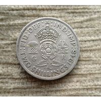 Werty71 Великобритания 2 шиллинга 1948 флорин