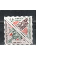 Дагомея-1967 (Мих.39-40) , ** ,   Велосипеды, Служебные