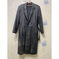 Кожаный плащ 2