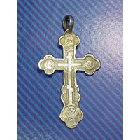 Крестик серебро до 1917 года .  НА 84