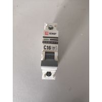 Реле выключатель автоматический EKF C16