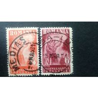 РУМЫНИЯ 1930 мать и ребенок. Хороший штемпель \245фк\
