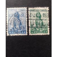 Ангола, колония Португалии, 1932\1946. Стандарт    кц5евр \284фк\