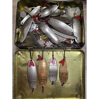 Блесна ссср любая на выбор поштучно завод сокол УССР