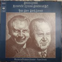 Isaac Stern / David Oistrach / Eugene Ormandy Conducts Members Of The Philadelphia Orchestra / Vivaldi – Konzerte Fur 2 Violinen, Streicher Und B. C.