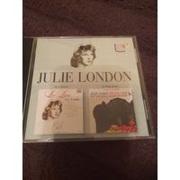 JULIE LONDON " LOVE LETTERS/FEELING GOOD" CD 2004