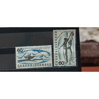 РАСПРОДАЖА ЧЕХОСЛОВАКИЯ 1967г. Гаш.