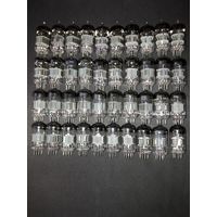 Радиолампы  6н23п  бу. 40шт.