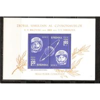 ФФ3 Румыния 1963 Космос