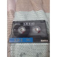 Кассета  Konica XR-I 60. И Аллегрова, Е Шаврина, А Буйнов и др.