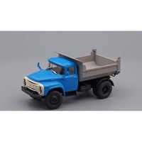 Самосвал ЗИЛ-ММЗ-4505 поздний (голубой/серый)