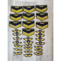 Шевроны, нашивки