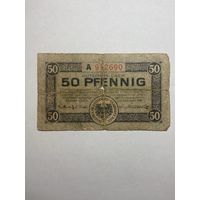 50 пфенингов (нотгельды) г. Германия.-1012