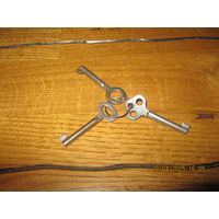 Старые ключи СССР