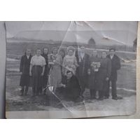 Старое фото свадьба в коллекцию