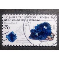 Марка Германия 2015 год 250 лет Техническому университету