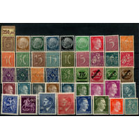 Германия, Рейх - 40+ марок - MNH, MLH, MH. #O-W-88-KB-1