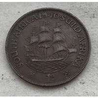 ЮАР 1 пенни 1940 Георг VI