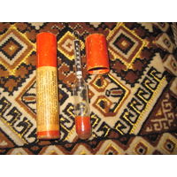 Спиртометр немецкий для ликёра и вина.