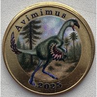 Остров Адонара (Малые Зондские острова) 7 долларов 2025 г. Авимим