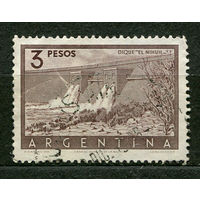 Плотина Эль Ниуиль. Аргентина. 1954